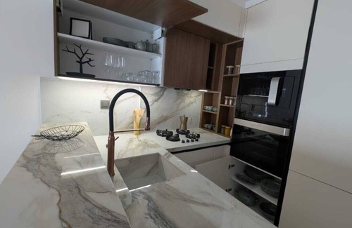 Ain Zaghouan Apartment | Luxury & Art: Contemporary with Masterpieces