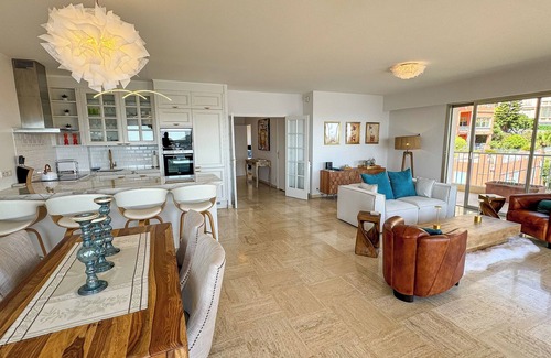 Villefranche-sur-Mer Apartment | Luxury at its Best with Panoramic Mediterranean View