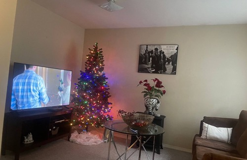 Walnut Grove House | Luxury at Lauries Lower level suite in Beautiful home