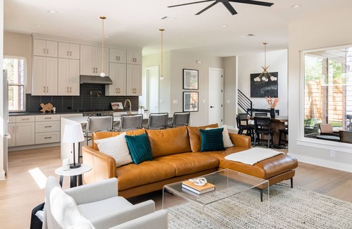 West Congress House | Luxury ATX Home | Great for Groups | A+ Location