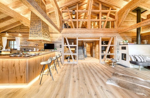 Brand Villa | Luxury Austrian Chalet | 5 Bedrooms | Chalet Grace | Private Infinity Pool &.