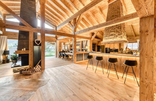 Brand Villa | Luxury Austrian Chalet | 5 Bedrooms | Chalet Grace | Private Infinity Pool &.