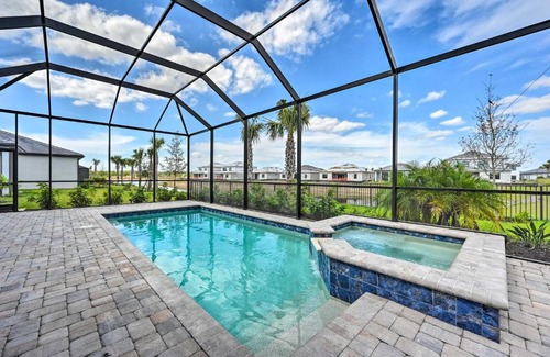 Immokalee House | Luxury Ave Maria Rental with Private Pool and Spa!