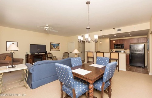 St. Augustine Condo | Luxury awaits, "pool side" condo.