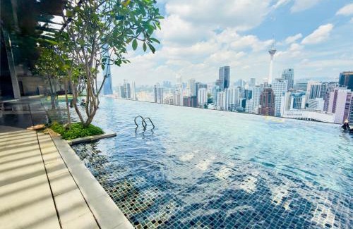 Gua Apartment | LUXURY AXON SUITES KLCC PAVILONE At BUKIT BINTANG