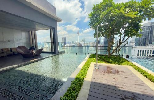 Gua Apartment | LUXURY AXON SUITES KLCC PAVILONE At BUKIT BINTANG