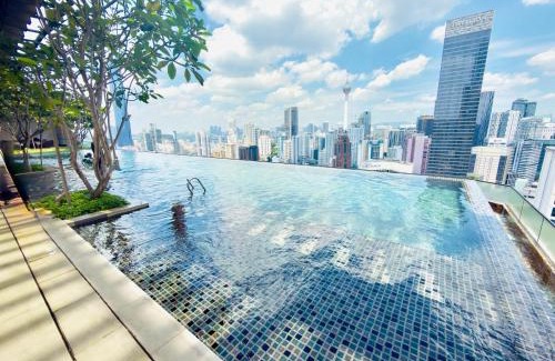 Gua Apartment | LUXURY AXON SUITES KLCC PAVILONE At BUKIT BINTANG