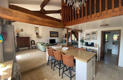 Le Bernard House | Luxury barn, close to the sea, beaches, water parks and forest.Quite , FREE WIFI