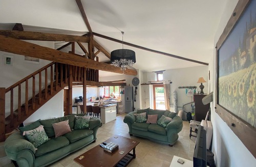 Le Bernard House | Luxury barn, close to the sea, beaches, water parks and forest.Quite , FREE WIFI