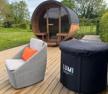 Sutton on the Forest House | Luxury Barn with sauna near York welcoming families, friends, groups