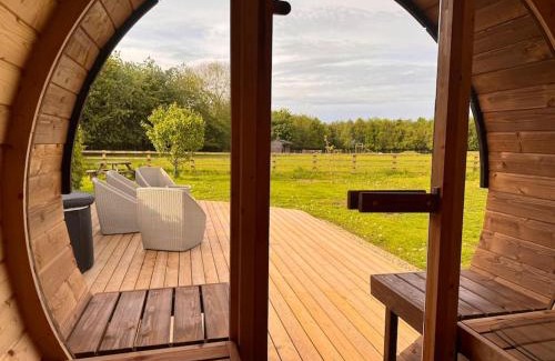 Sutton on the Forest House | Luxury Barn with sauna near York welcoming families, friends, groups