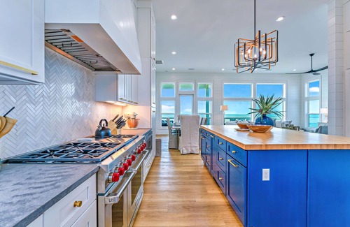 Plantation House | Luxury Beachfront home with a private, Hot Tub and Elevator