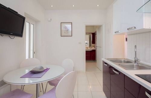 Seget Donji Apartment | LUXURY BEACH APARTMENT WITH INFINITY HEATED POOL ONLY FOR YOU in 5. 6. and 7.23.