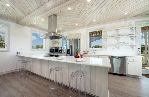 North Palmetto Point House | Luxury Beach House with Pool in Boutique Resort