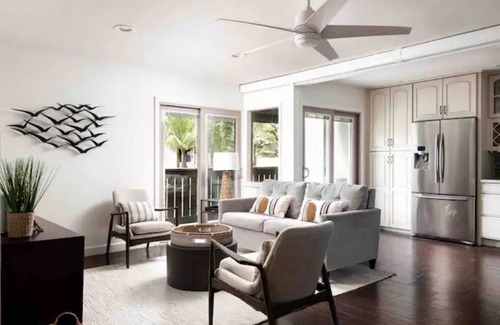 Leucadia Condo | Luxury Beach Condo: hot tub, AC, long term stays