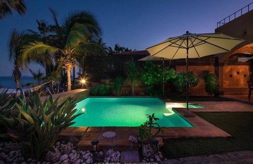 Loreto Villa | Luxury Beach Front Villa