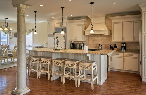 A-Zone House | Luxury Beach Home w/8 Bedrooms, 8 Full Baths, Pool, Elevator & Rooftop Deck!