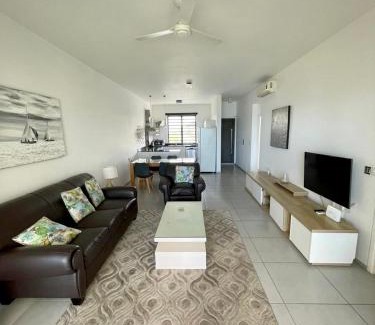 Pointe aux Biches Apartment | Luxury beach house with spectacular sea view and pool