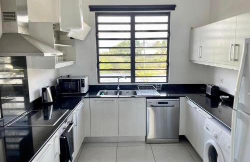 Pointe aux Biches Apartment | Luxury beach house with spectacular sea view and pool