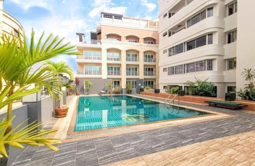 Pattaya Bay Apartment | Luxury beach studio 9 floor