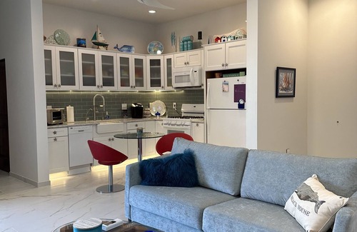 North Albuquerque Acres Apartment | Luxury Beach Themed Casita