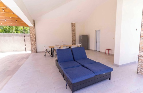 Matanzas Villa | Luxury Beach Villa with Private Pool, Jacuzzi, Beach Club, WiFi, AC and BBQ