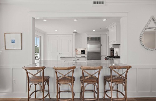 Gulf District Condo | LUXURY BEACHFRONT CONDO IN WATERCOLOR! Corner unit! Book NOW for 2025!