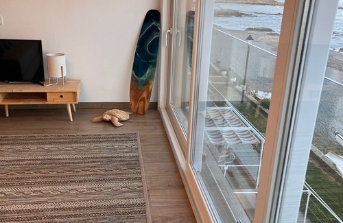 Torreguadiaro Apartment | Luxury, beachfront, two bed apartment.