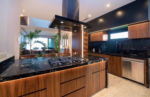 Puerto Morelos House | Luxury Beachfront Oasis - Includes daily meals prepared by private chef