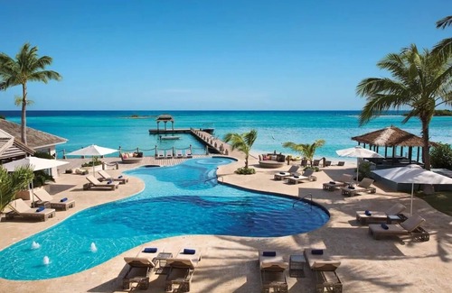 Albion Resort | Luxury Beachfront All Inclusive Resort Jamaica Tropical View