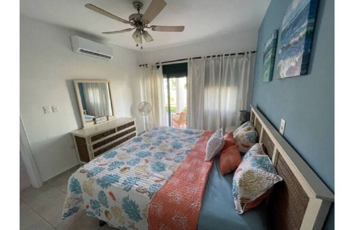 Punta Cana Village Condo | Luxury Beachfront Apartment, steps from the beach and pool.