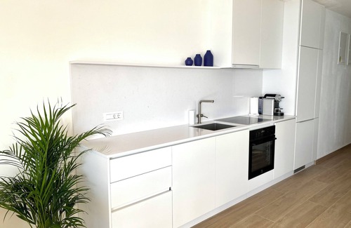 Povljana Apartment | Luxury beachfront apartment "Sand"; PRIVATER: Infinity pool, sauna & mini-gym