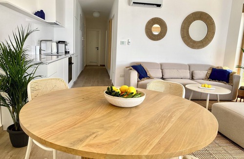 Povljana Apartment | Luxury beachfront apartment "Sand"; PRIVATER: Infinity pool, sauna & mini-gym