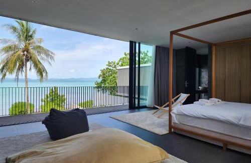 Pa Klok Villa | Luxury Beachfront BRAHMA Villa 4 Br at Ta-Ke Residence B