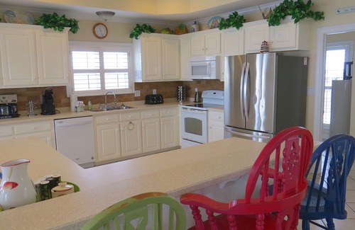 Morgantown House | Luxury Beachfront Home with Extra Large Deck; Sleeps up to 20!