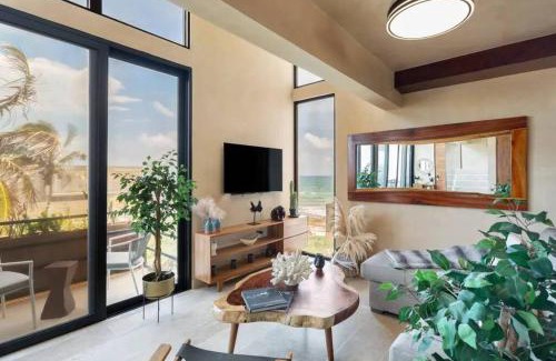 Tulsayab Apartment | Luxury Beachfront Penthouse With Private Pool