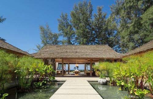 Ban Na Faek Villa | Luxury Beachfront Villa Phuket Private Pool Full Staff At Natai Beach