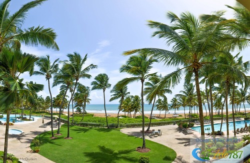 Mameyes II Villa | Luxury Beachfront Villa on Rio Mar Beach in Resort