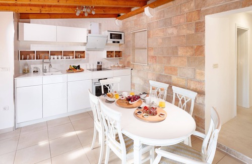 Bol Villa | Luxury Beachfront Villa Zlatni Rat With Pool at the Beach Zlatni Rat in Bol on Island of Brac