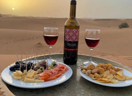 Taouz Bed & Breakfast | Luxury Bedouin Camp