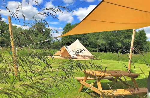 Swannington House | Luxury Bell Tent Escape Norfolk, No deposit