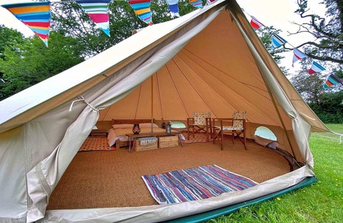 Swannington House | Luxury Bell Tent Escape Norfolk, No deposit