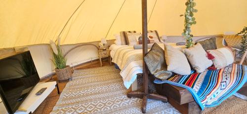 Fangfoss Other | Luxury Bell tent Glamping near Yorkshire Wolds