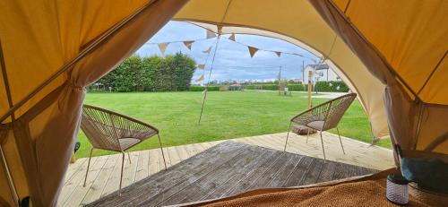 Fangfoss Other | Luxury Bell tent Glamping near Yorkshire Wolds
