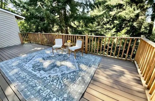 Cougar Mountain House | Luxury Bellevue 5 bedroom home
