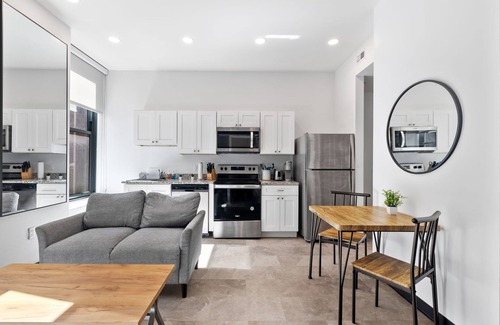 Downtown Pittsburgh Apartment | Luxury Bespoke Game Day Hideaway