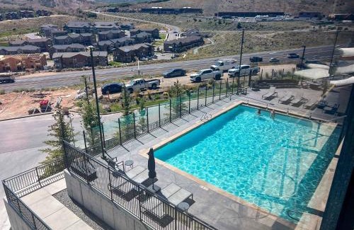 Park City Apartment | Luxury Black Rock Resort Suite Unit A