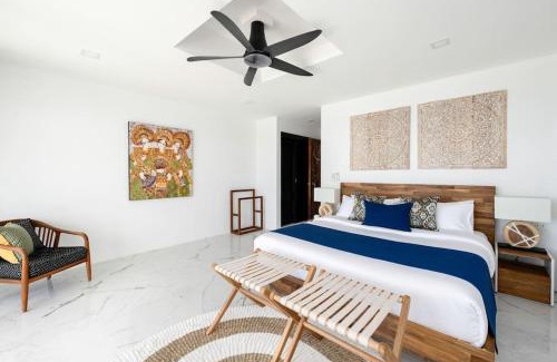 Lamai Villa | Luxury Blue Coco Sea View Villa - 4x4 SUV included