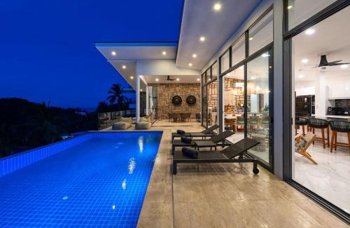 Lamai Villa | Luxury Blue Coco Sea View Villa - 4x4 SUV included