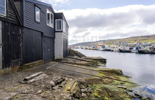 Streymoy House | Luxury Boat House in City Center